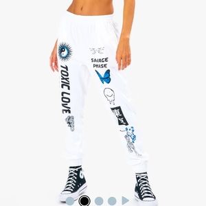 ADIKA toxic love sweatpants